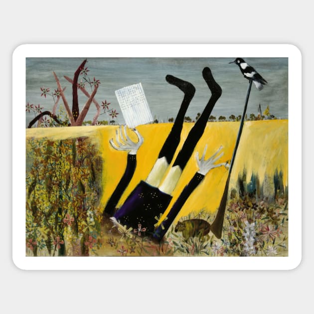 Sidney Nolan Sticker by Kollagio